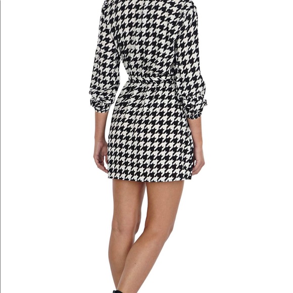 ONLY Flossy Life houndstooth dress - Picture 3 of 6